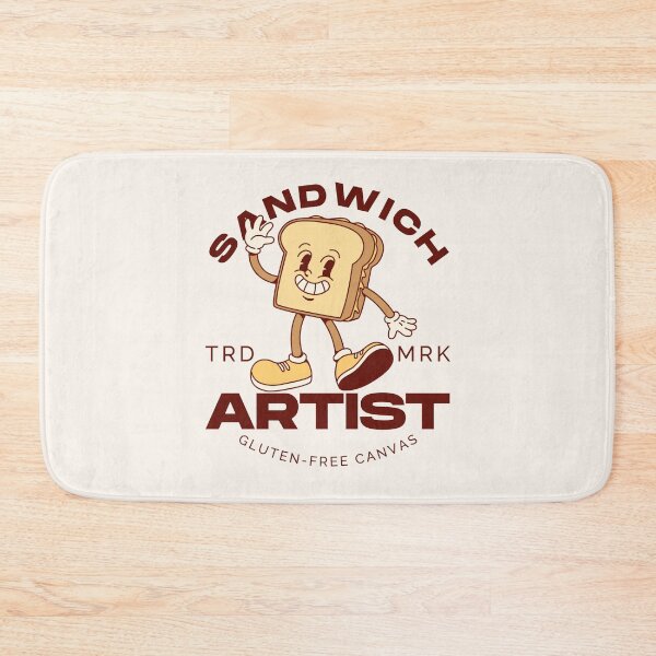 Item preview, Sandwich artist, gluten-free canvas (gluten-free sandwich) designed and sold by Peerless-Prime.