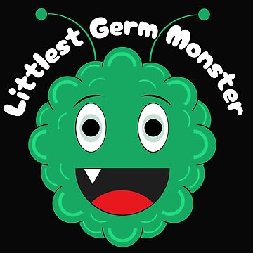 Artwork thumbnail, The Littlest Germ Monster by Littlest Germ Monster