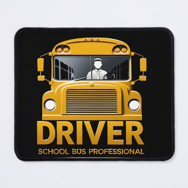 Item preview, School Bus Driver – Celebrating Student Safety and Service designed and sold by Digital Dreams Arts.