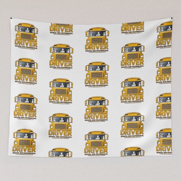 Item preview, School Bus Driver – Celebrating Student Safety and Service designed and sold by Digital Dreams Arts.