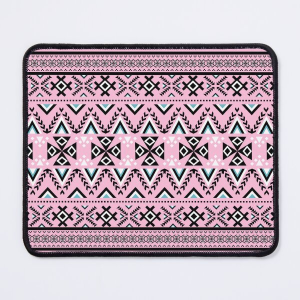 Item preview, Pink Tribal Geometric Ethnic Pattern Design designed and sold by MNX.