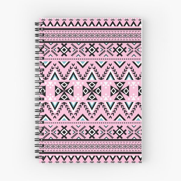 Item preview, Pink Tribal Geometric Ethnic Pattern Design designed and sold by MNX.