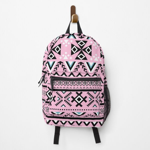Item preview, Pink Tribal Geometric Ethnic Pattern Design designed and sold by MNX.