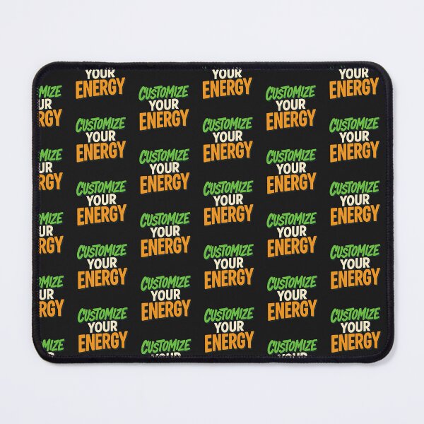 Item preview, Customize Your Energy – Bold Expression Custom Design designed and sold by astersgraphics.