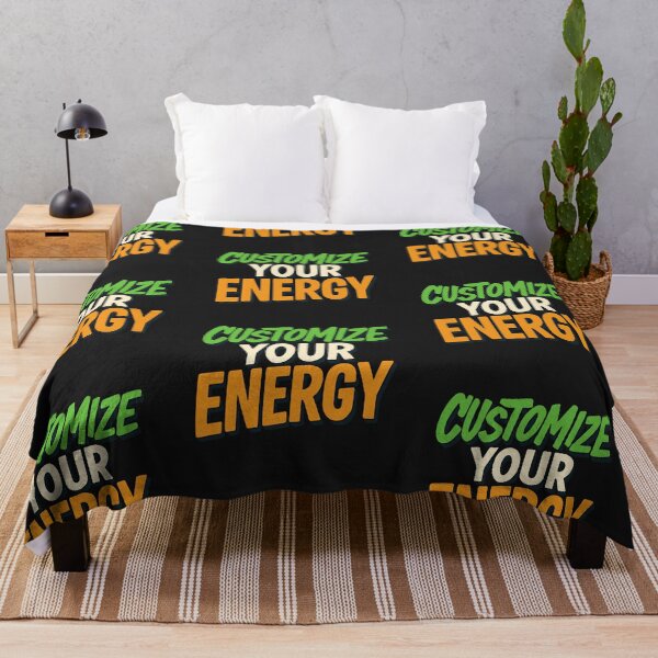 Item preview, Customize Your Energy – Bold Expression Custom Design designed and sold by astersgraphics.