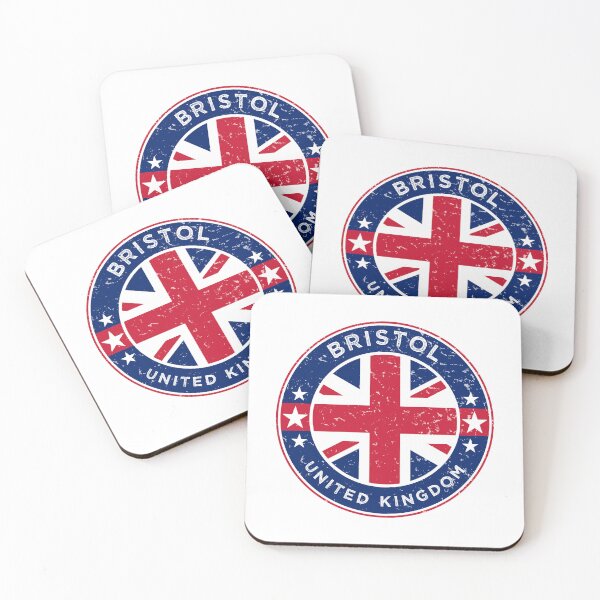 Item preview, Bristol UK Union Jack Creative City designed and sold by ArtByKatti.