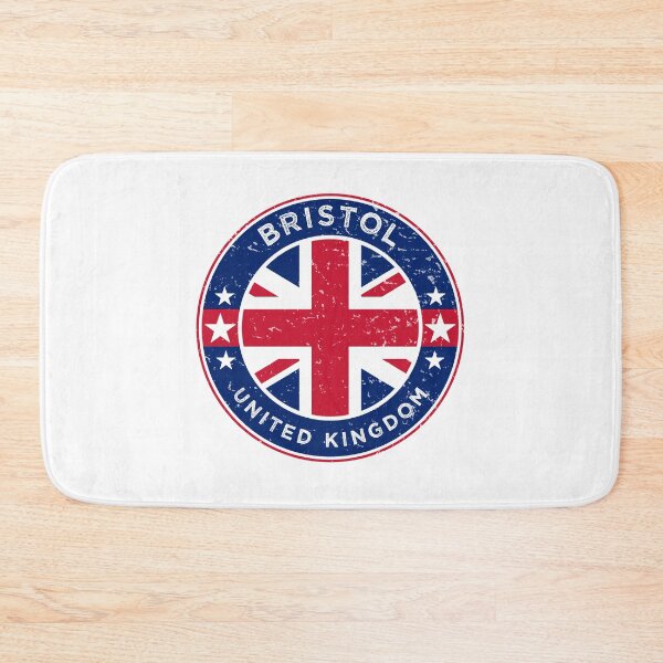 Item preview, Bristol UK Union Jack Creative City designed and sold by ArtByKatti.