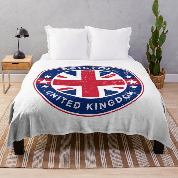 Item preview, Bristol UK Union Jack Creative City designed and sold by ArtByKatti.
