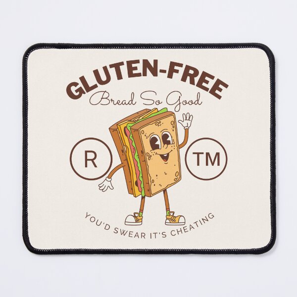 Item preview, Gluten-free bread so good, you'd swear i'ts cheating (gluten-free sandwich) designed and sold by Peerless-Prime.
