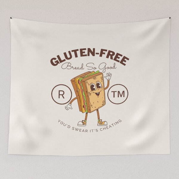 Item preview, Gluten-free bread so good, you'd swear i'ts cheating (gluten-free sandwich) designed and sold by Peerless-Prime.