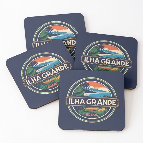 Item preview, Ilha Grande - Rio de Janeiro - Brasil designed and sold by GoodOldVintage.