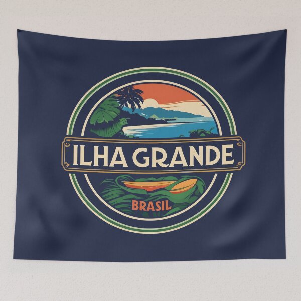 Item preview, Ilha Grande - Rio de Janeiro - Brasil designed and sold by GoodOldVintage.