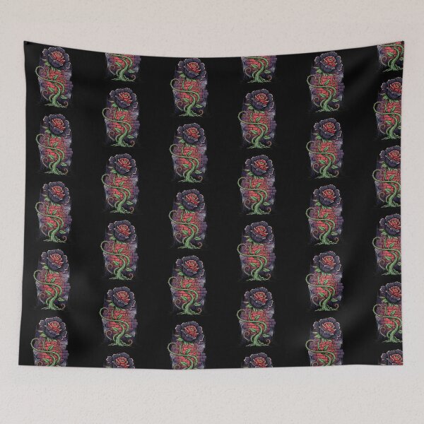 Item preview, Gothic Flowers | Darkly Romantic and Elegantly Mysterious Floral Graphic designed and sold by Tw1nsAIArt.