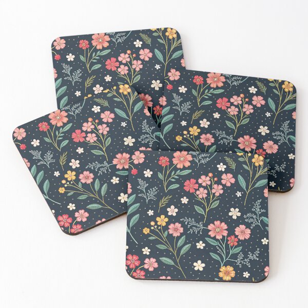 Item preview, SMALL DELICATE FLORALS designed and sold by likbatonboot.