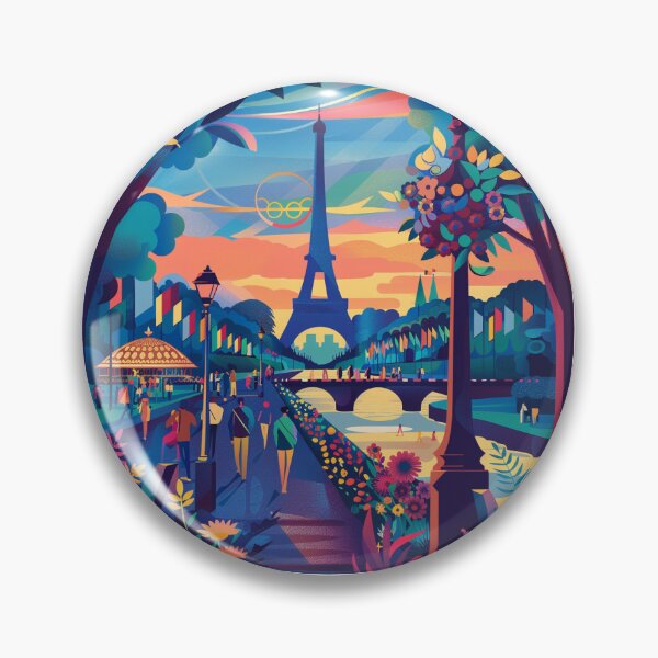 Item preview, Olympic stroll along the Seine designed and sold by Bab00n-.