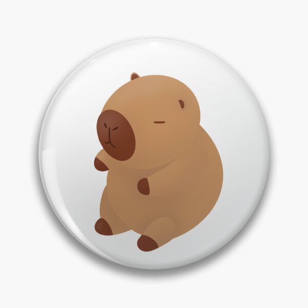 Item preview, Cute Capybara Sleepy designed and sold by JessLCV.