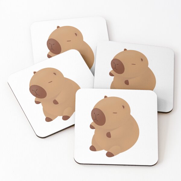Item preview, Cute Capybara Sleepy designed and sold by JessLCV.