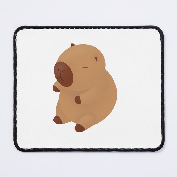 Item preview, Cute Capybara Sleepy designed and sold by JessLCV.