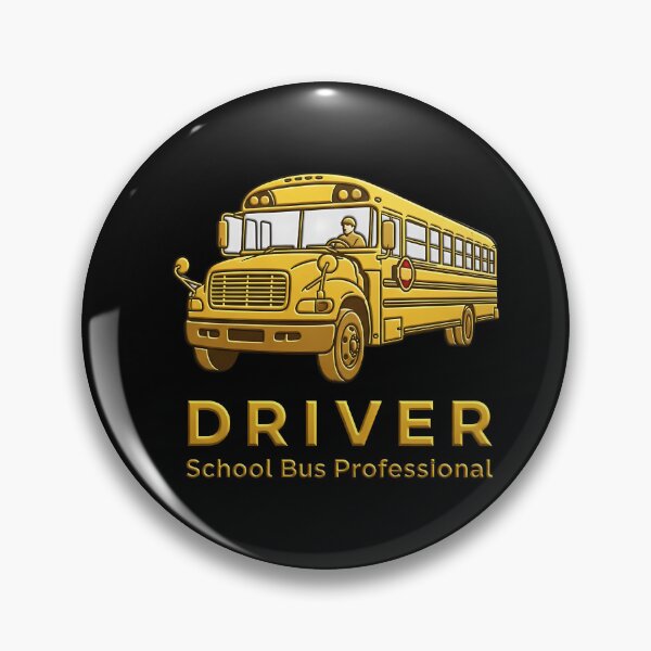 Item preview, School Bus Driver – Trusted Transport Hero designed and sold by Digital Dreams Arts.