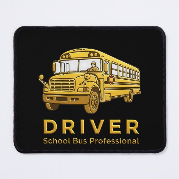 Item preview, School Bus Driver – Trusted Transport Hero designed and sold by Digital Dreams Arts.