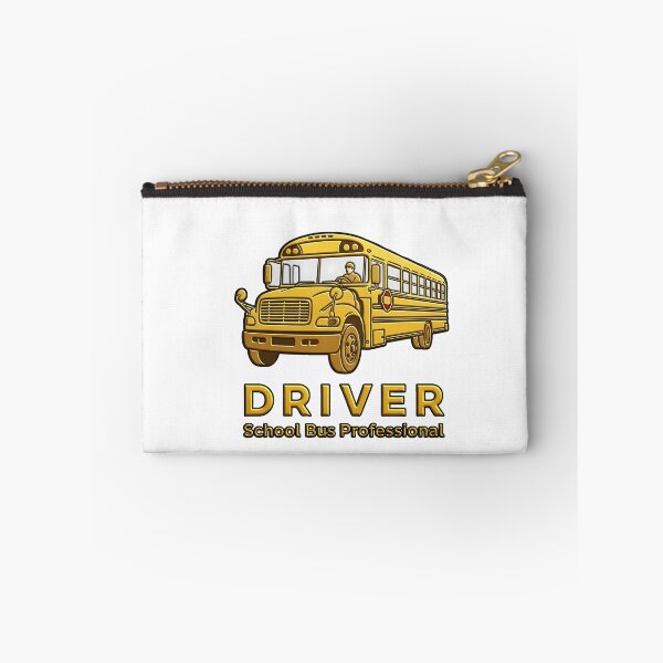 Item preview, School Bus Driver – Trusted Transport Hero designed and sold by Digital Dreams Arts.