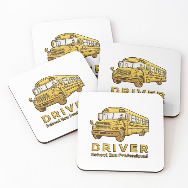 Item preview, School Bus Driver – Trusted Transport Hero designed and sold by Digital Dreams Arts.