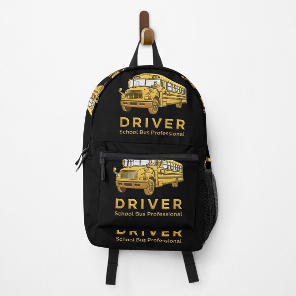 Item preview, School Bus Driver – Trusted Transport Hero designed and sold by Digital Dreams Arts.