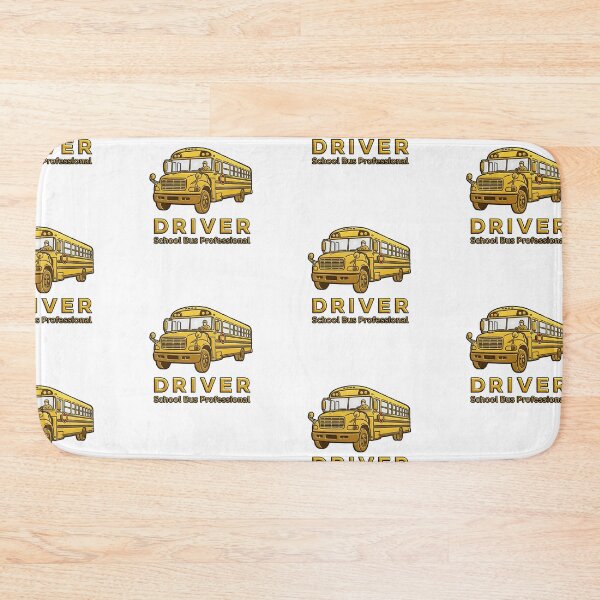 Item preview, School Bus Driver – Trusted Transport Hero designed and sold by Digital Dreams Arts.