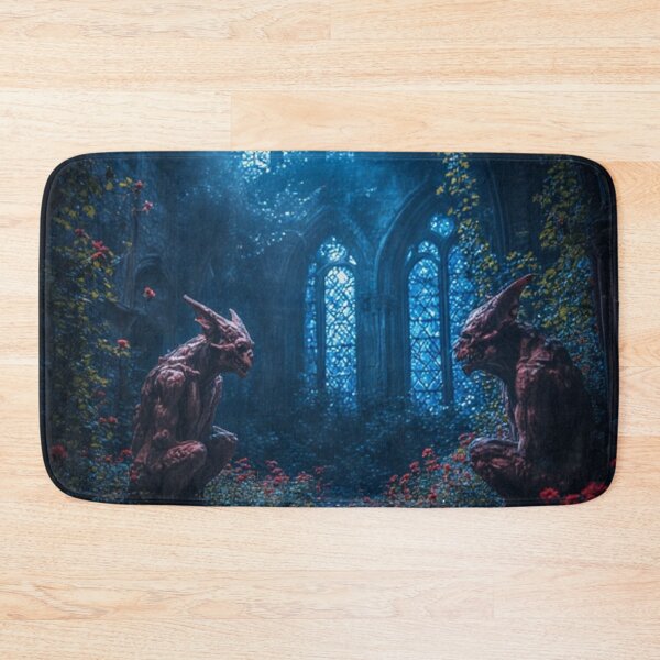 Item preview, Dark Goth Gargoyle Art designed and sold by TheDarkWardrobe.