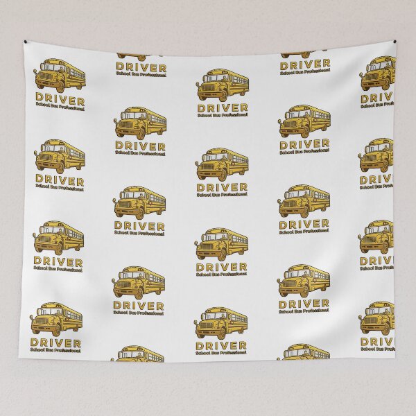 Item preview, School Bus Driver – Trusted Transport Hero designed and sold by Digital Dreams Arts.