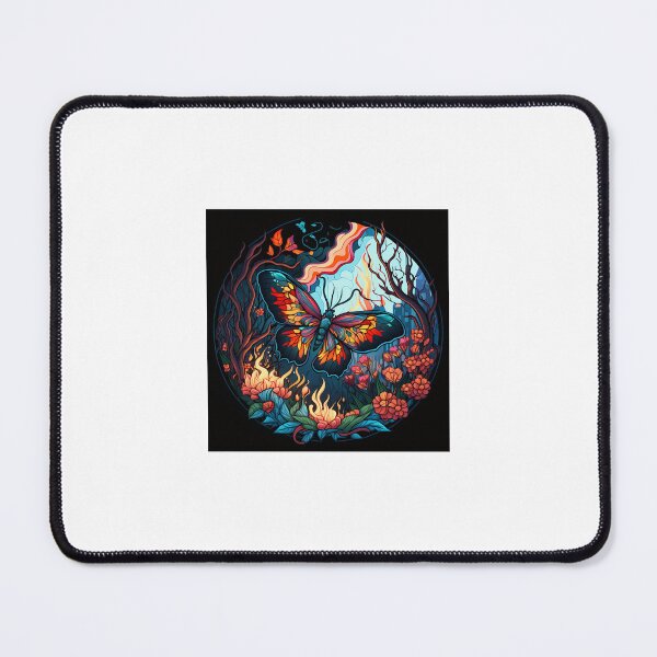 Item preview, Butterfly in garden on fire designed and sold by Knightmair71.