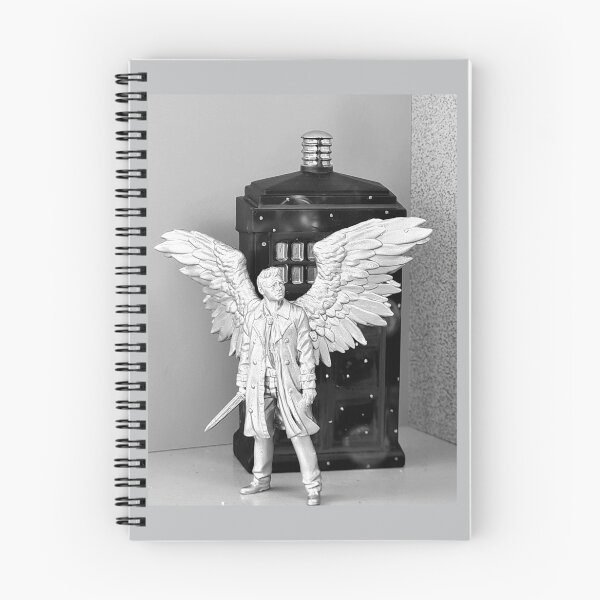 Item preview, The Angel has the Phone Box designed and sold by GreenNBlue.