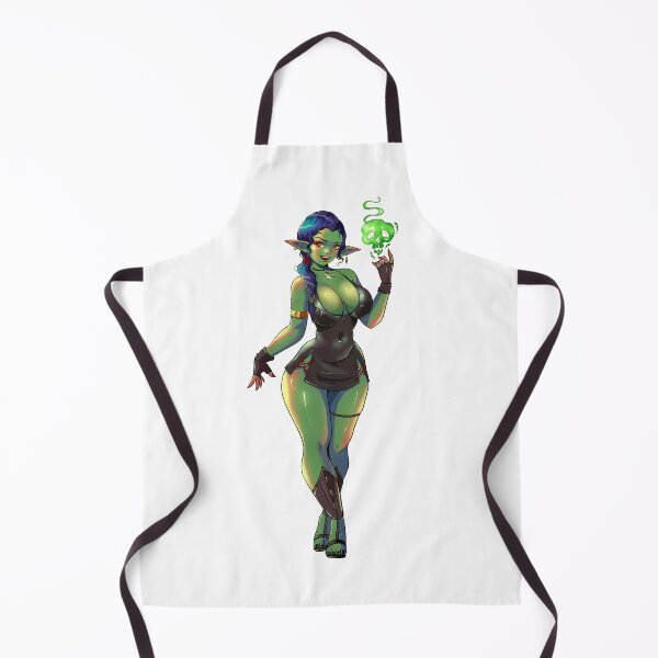 Item preview, Goblin lady designed and sold by BlackFuryArt.
