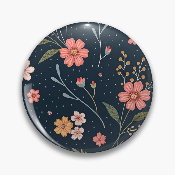 Item preview, DELICATE FLORAL PRINTS designed and sold by likbatonboot.