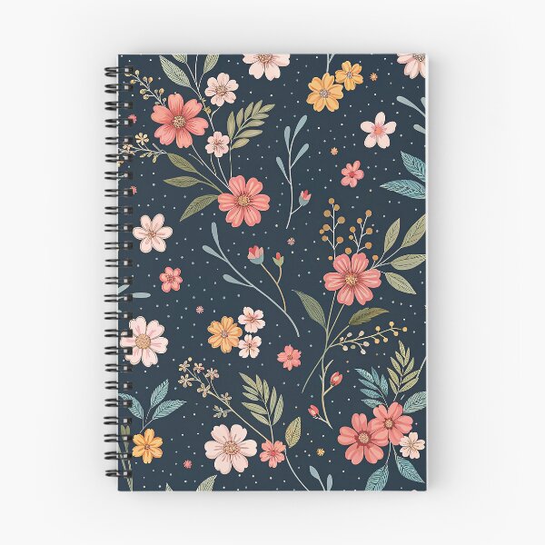 Item preview, DELICATE FLORAL PRINTS designed and sold by likbatonboot.