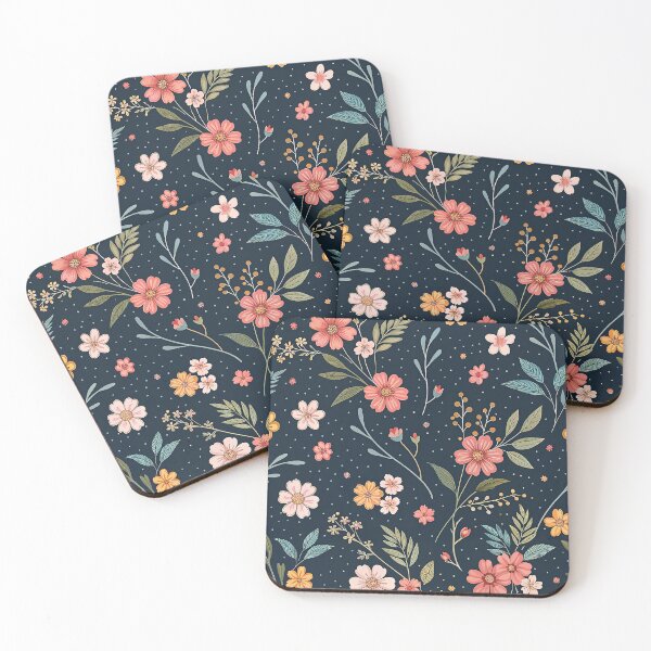 Item preview, DELICATE FLORAL PRINTS designed and sold by likbatonboot.
