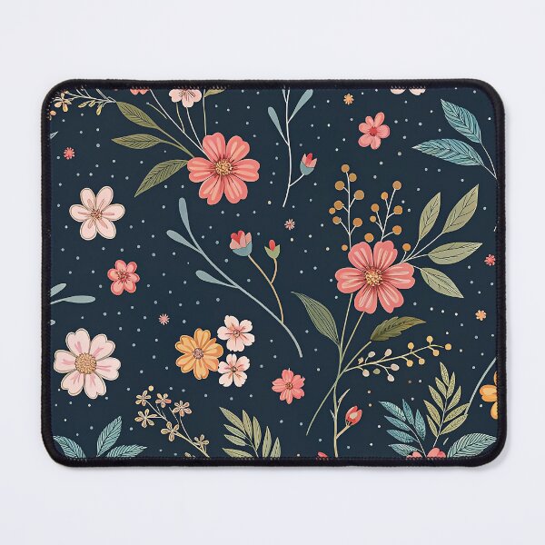 Item preview, DELICATE FLORAL PRINTS designed and sold by likbatonboot.