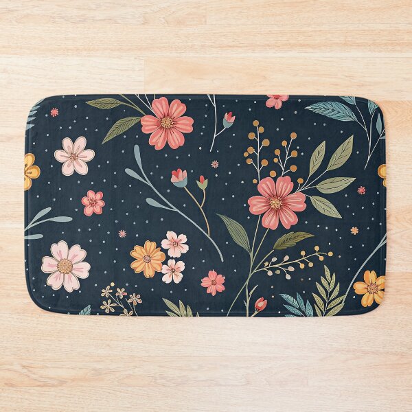Item preview, DELICATE FLORAL PRINTS designed and sold by likbatonboot.