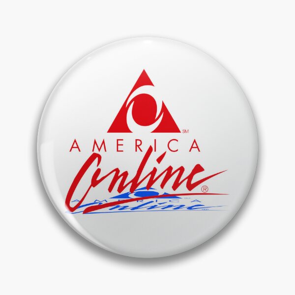 Item preview, America Online / Defunct Company designed and sold by Cuttintees.