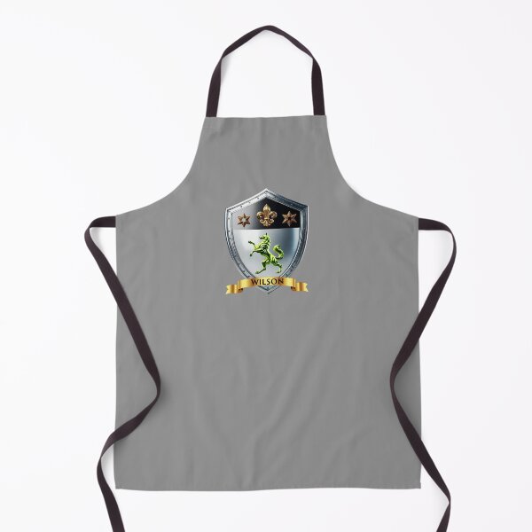 Item preview, Wilson Coat of Arms – Green Hound Shield & Banner designed and sold by Highlandkings.
