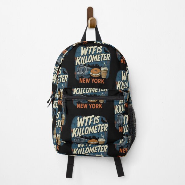 Item preview, WTF Is a Kilometer – NYC Patriotic Edition  designed and sold by Globalcitytees.
