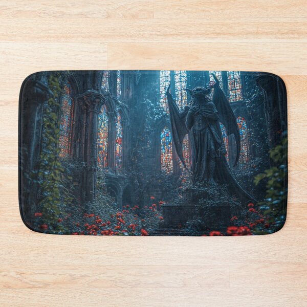 Item preview, Dark Goth Gargoyle Art designed and sold by TheDarkWardrobe.