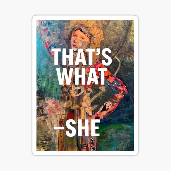 That's What Sticker