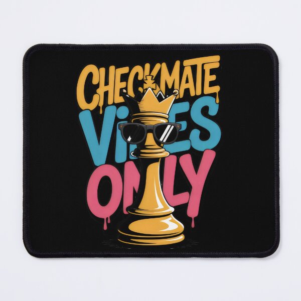 Item preview, Checkmate Vibes Only designed and sold by yoyola999.