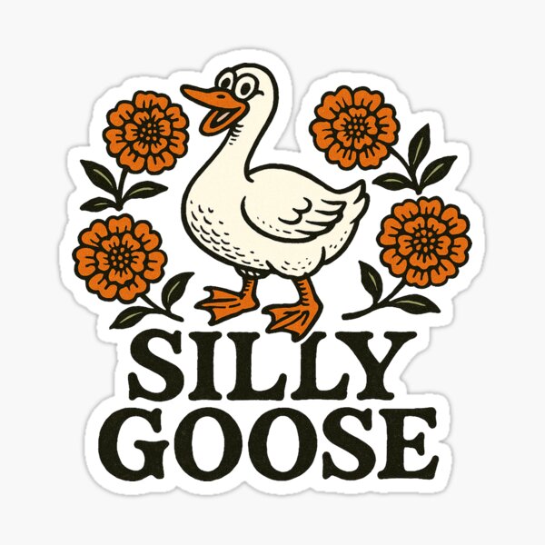 Item preview, Silly Goose designed and sold by Boog Monst .
