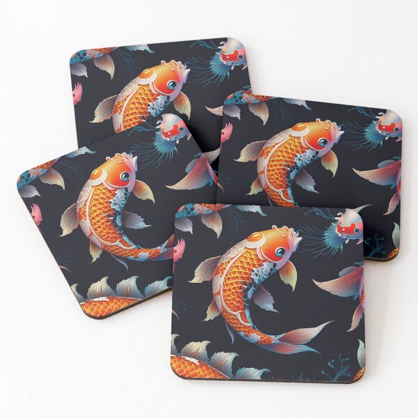 Item preview, Beautiful Koi Fish designed and sold by likbatonboot.