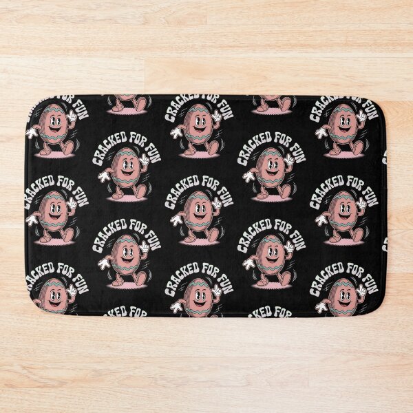 Item preview, Cracked for Fun – Dancing Egg in Retro Cartoon Style designed and sold by Taans-Creation.