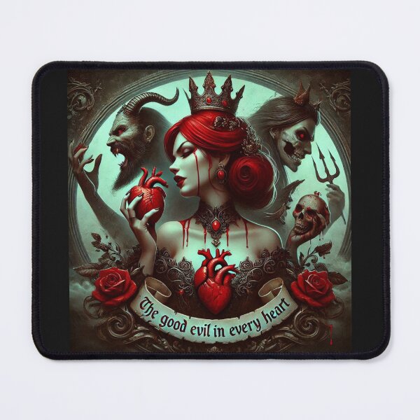 Item preview, Gothic Princess Bleeding Heart designed and sold by Voodoo Store Paranormal Collections.