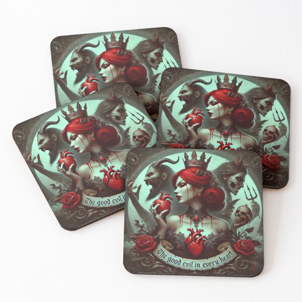 Item preview, Gothic Princess Bleeding Heart designed and sold by Voodoo Store Paranormal Collections.