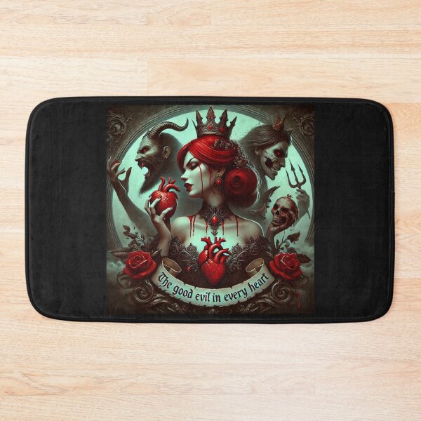 Item preview, Gothic Princess Bleeding Heart designed and sold by Voodoo Store Paranormal Collections.